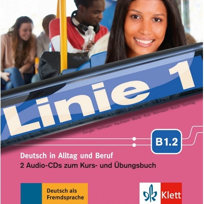 Linie 1 B1.2 – 2CD z. Kurs/Übungsbuch