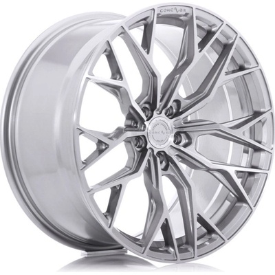 Concaver CVR1 10x20 5x112 ET25 brushed titanium