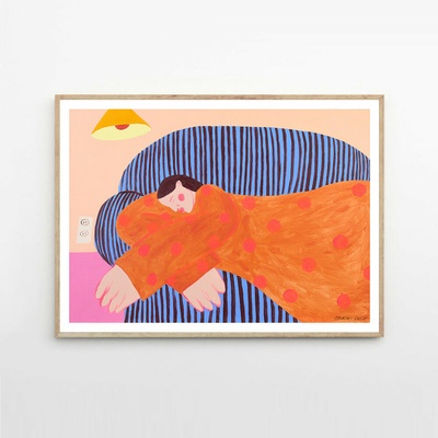 Moikka Plagát Babylon Buket by Hanna Peterson 50x70 cm