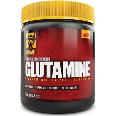 MUTANT Core Series L-Glutamine, 300 Grams