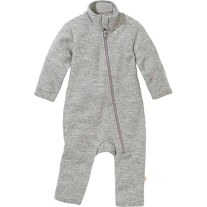 disana Детски цял костюм disana Kids' Wool Suit Overall - Grau - размер 86/92 (EU) (704-4752-0114)