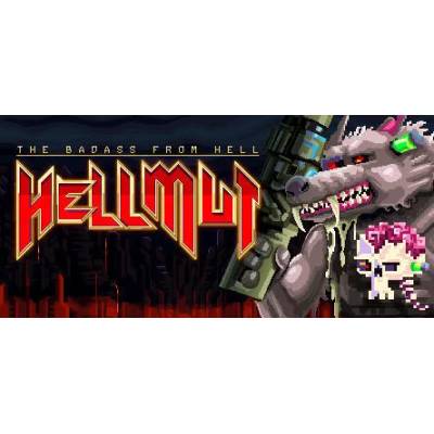 Игра HELLMUT: The Badass from Hell за PC Steam, Електронна доставка