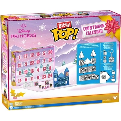 Funko Adventní kalendář - Disney Princess, FK87001
