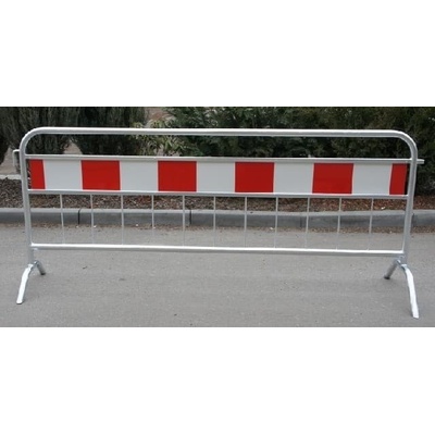 Mobilní kovová zábrana ROAD GUARD – délka 300 cm, profil 32