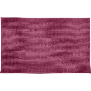 Catherine Lansfield Тъмнорозов килим за баня 50x80 cm Bobble - Catherine Lansfield (BR/42324/W/BMAT/RA)