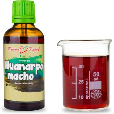 Bylinné kapky Huanarpo macho bylinné kvapky tinktúra 50 ml