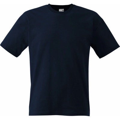 Fruit of the Loom tričko Original T krátký rukáv pánské navy deep