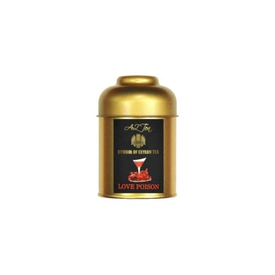 Az-teas Černý čaj Premium Love Poison Tea sypaný 50 g