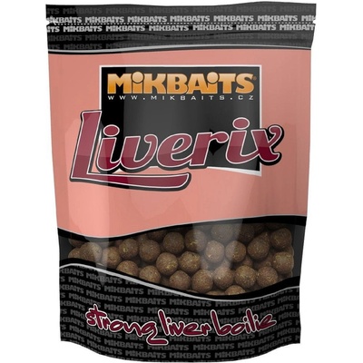 MikBaits LiveriX boilies 2,5kg 24mm LiverX Královská patentka
