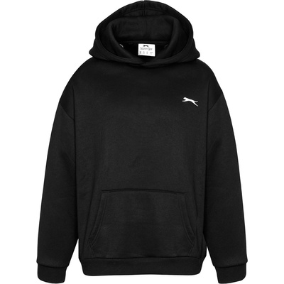 Slazenger Дамски суичър Slazenger Fleece Hoodie Womens - Black