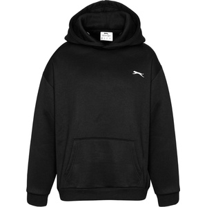 Slazenger Дамски суичър Slazenger Fleece Hoodie Womens - Black