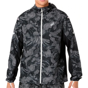 Asics Мъжко яке за бягане Asics Fujitrail Packable Jacket Running jacket - Performance Black (028-0824-0213)