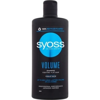 Syoss Volume šampon pro jemné zplihlé vlasy 440 ml