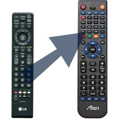 Diaľkový ovládač Alien LG MKJ40653802
