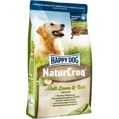 Happy Dog Premium Naturcroq jahňacina & ryža 15 kg