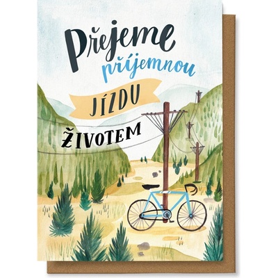 Chaukiss Přejeme příjemnou jízdu životem