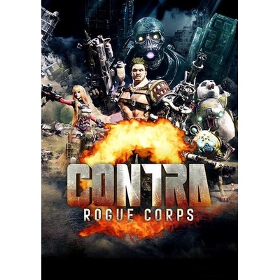 Konami Contra Rogue Corps (PC)