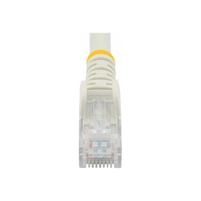 Startech N6PATC50C CAT6 10 Gigabit Snagless RJ45 650MHz 100W PoE Patch CAT 6 10GbE UTP 50cm bílý