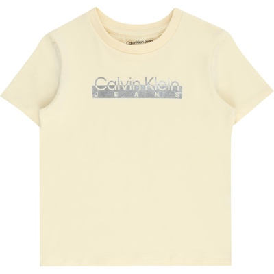 Calvin Klein Тениска жълто, размер 86