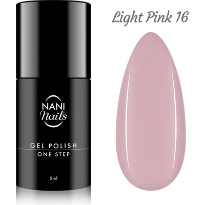 NANI Gél lak One Step Lux Light Pink 5 ml
