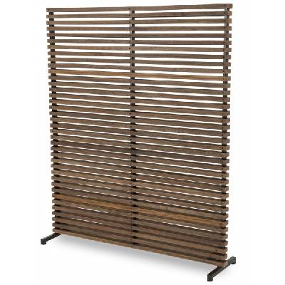 Hartman teakový venkovní paravan Divider Barva: hnědá