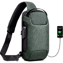 Weixier outdoor cez rameno s USB Eliseo 5l Zelený