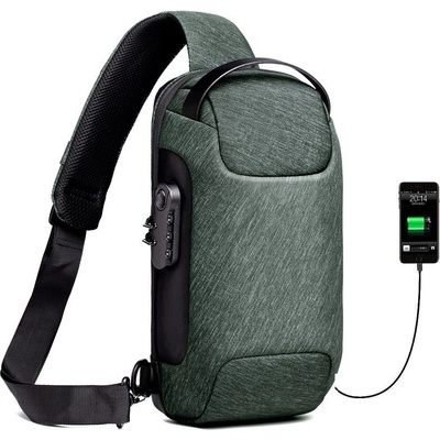 Weixier outdoor cez rameno s USB Eliseo 5l Zelený