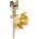 Mpets Играчка за котки M-Pets Natura Feather Wand - натурална въдица с пера, 5x35, 5 см - Белгия 20601099