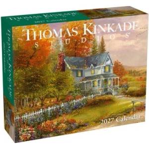 Thomas Kinkade Studios(r) 2027 Day-To-Day Calendar (ISBN: 9798881609375)