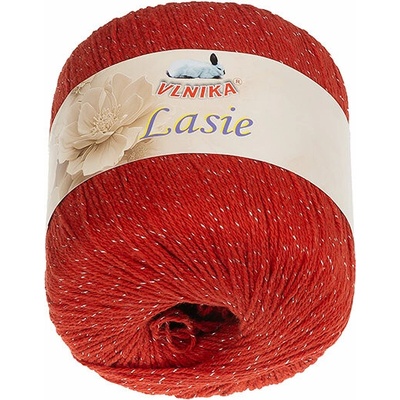 BELLATEX Priadza Lasia 50 g - 126 červená