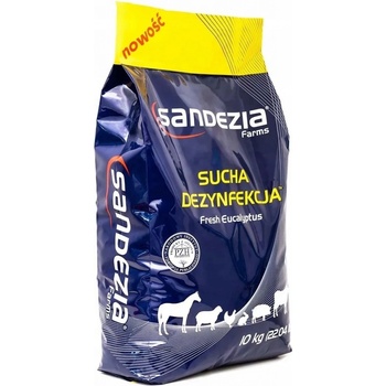 SANDEZIA Suchý dezinfekčný prostriedok 10 kg