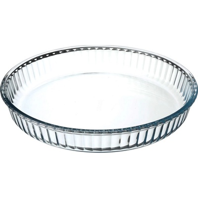 Secret de Gourmet Forma na koláč příslušenství ze žáruvzdorného skla osvědčí se v kuchyni průměr 32 cm transparentní