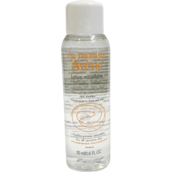 Avène Avene Гликолова киселина Почистваща Мицеларна вода За всички типове кожа 20 ml *Тестер