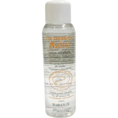 Avène Avene Гликолова киселина Почистваща Мицеларна вода За всички типове кожа 20 ml *Тестер