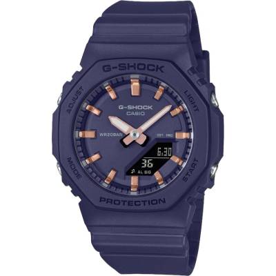 Casio GMA-P2100M-2AER - дамски часовник, G-SHOCK, 200 м, син