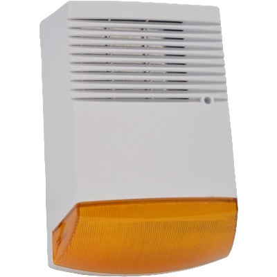 Външна Сирена OEM BS1 128dB Самозахранваща се с Място за Батерия (BS1)