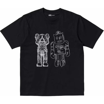 Kaws x Uniqlo Warhol UT Graphic T-shirt black