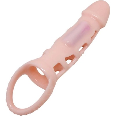 Pretty Love Harrison Penis Sleeve with Vibration Flesh