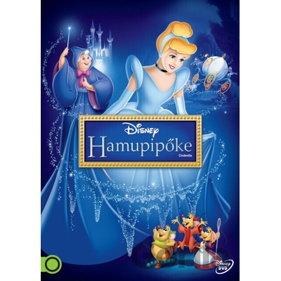 Hamupipőke DE HU DVD
