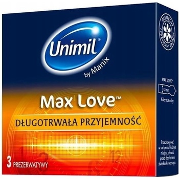 ostatní Unimil Max Love 3's