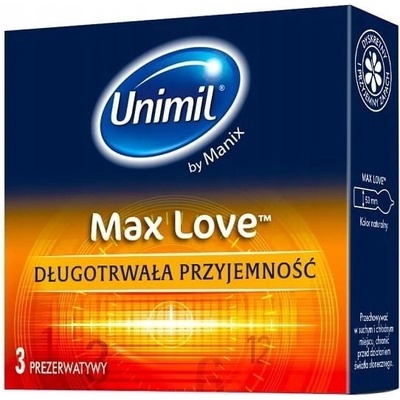 Unimil Max Love 3's