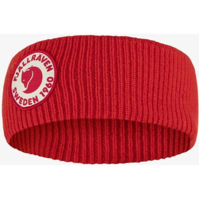 Čelenka Fjallraven 1960 Logo Headband - true red