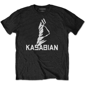 Image 1 of Kasabian Ultra Face 2004 Tour Black 2XL Риза (KASTTRTW01MB05)