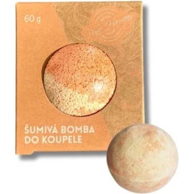 Pure Harmony Šumivá bomba do koupele Meruňka 60g