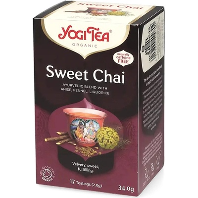 Yogi Tea Bio Sladký chai 17 x 2 g