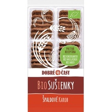 Dobré časy Bio sušenky karobové 200 g