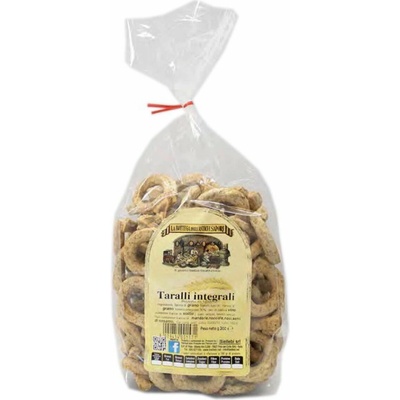 Biellebi tradičné talianske chrumkavé pečivo z celozrnnej múky 300 g