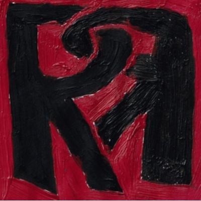 Rosalía & Rauw Alejandro - RR - Heart Shaped Coloured Red LP