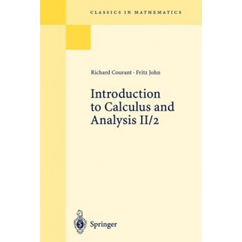 Introduction to Calculus and Analysis II/2 | Richard Courant, Fritz John