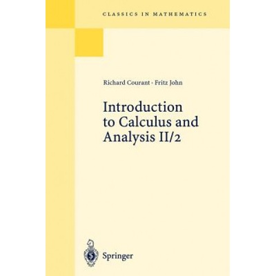 Introduction to Calculus and Analysis II/2 | Richard Courant, Fritz John